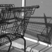 An empty shopping cart